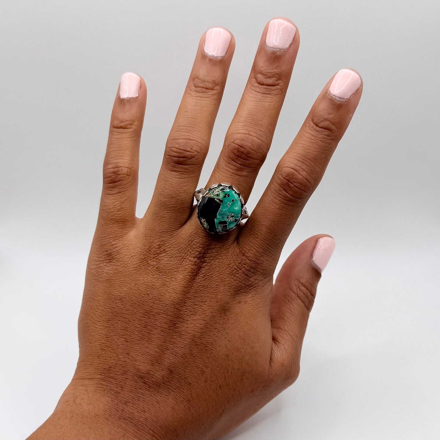 Carico Lake Turquoise Ring | 8