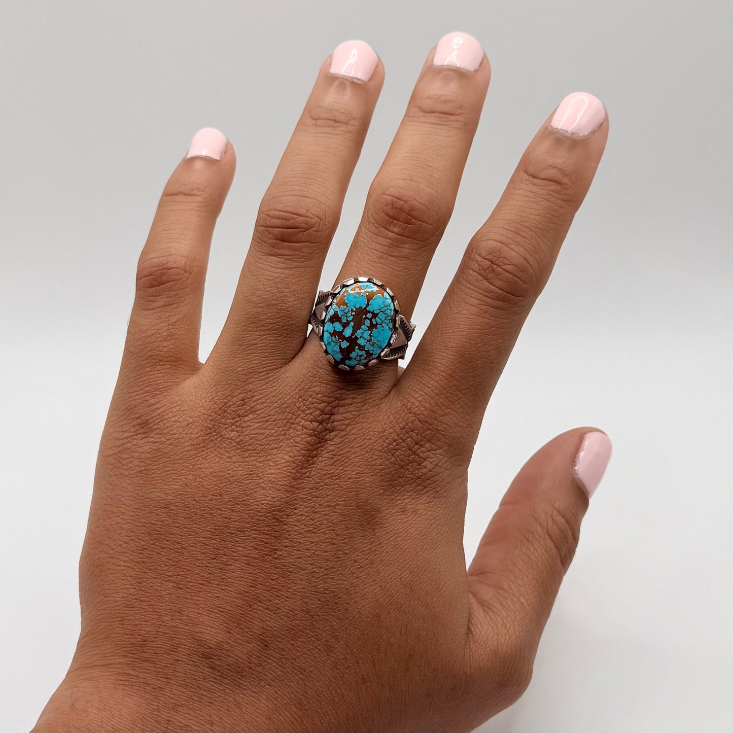 Royston Turquoise Ring | 9.5