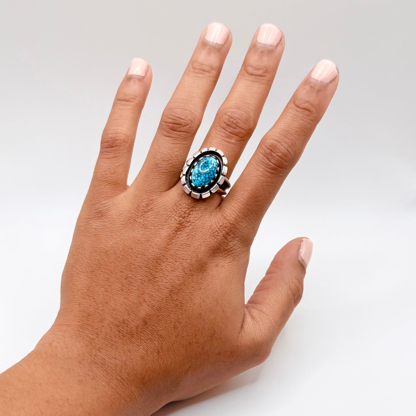 Ithaca Peak Turquoise Ring | Size 10