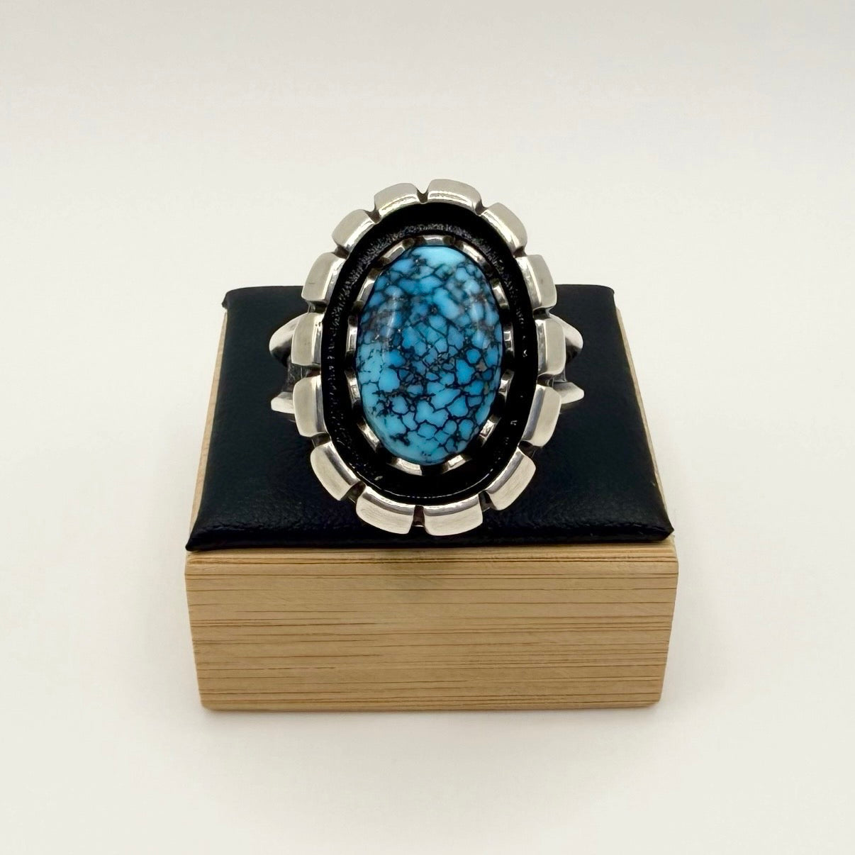 Ithaca Peak Turquoise Ring | Size 10