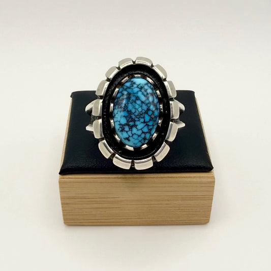 Ithaca Peak Turquoise Ring | Size 10