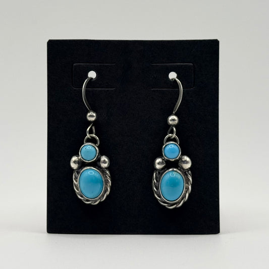 Kingman Turquoise Earrings