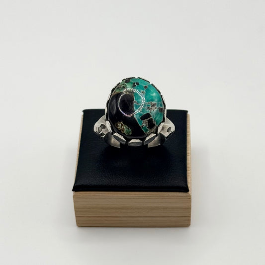 Carico Lake Turquoise Ring | 8