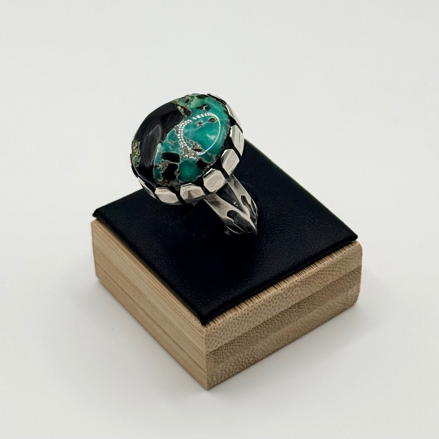 Carico Lake Turquoise Ring | 8