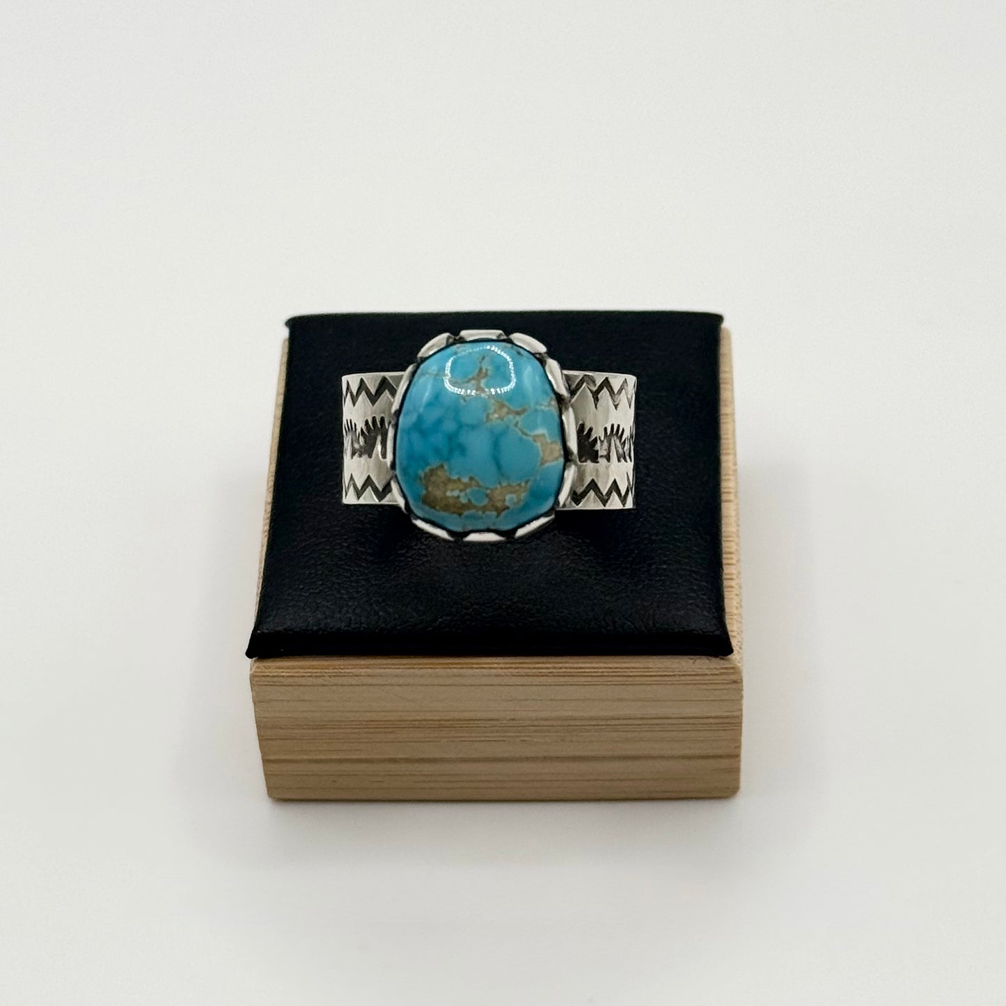 Thunderbird Turquoise Ring | 9.5