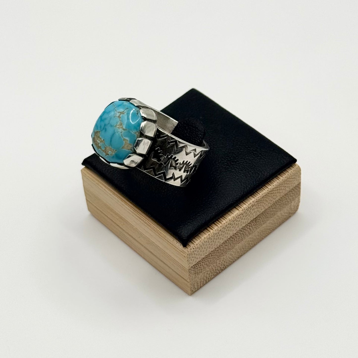 Thunderbird Turquoise Ring | 9.5