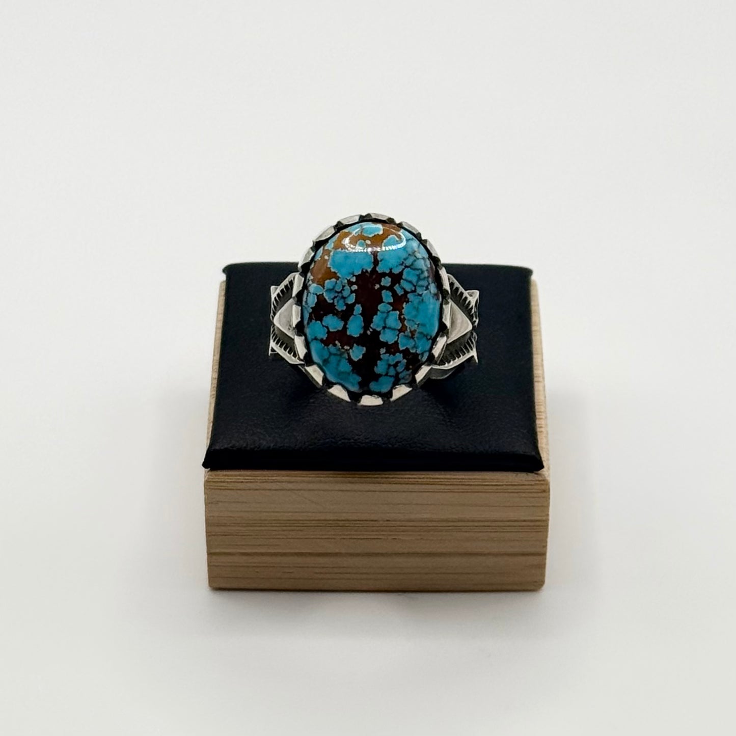Royston Turquoise Ring | 9.5